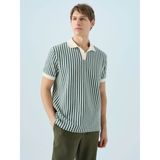 Loft Regular Fit Yeşil Erkek T-Shirt LF2038533 - 338-Yeşil - M