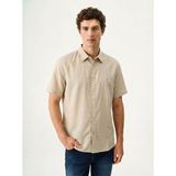 Loft Relax Fit Bej Erkek Gömlek LF2035478 - XL