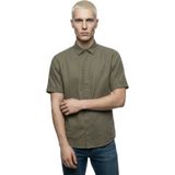 Loft Relax Fit Erkek Gömlek K.kol - 2XL - Haki
