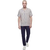 Loft Relax Fit Erkek Gömlek K.kol - Indigo - XL