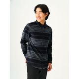 Loft Relax Fit Erkek Gömlek U.kol - 2XL - Lacivert