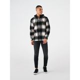 Loft Relax Fit Erkek Gömlek U.kol - Siyah - XL