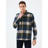 Loft Relax Fit Erkek Gömlek U.kol - XL - Haki