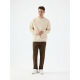 Loft Relax Fit Erkek Pantolon - Light Brown - 34 / 30