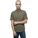 Loft Relax Fit Haki Erkek Gömlek LF2035478 - XL