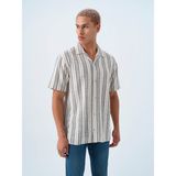 Loft Relax Fit Lacivert Erkek Gömlek LF2038621