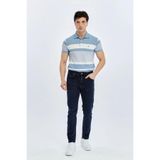 Loft Ricardo Enzo Blue Black Wash M Erkek Jean Pantolon LF2043530