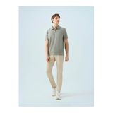 Loft Ricardo Regular Fit Erkek Kanvas Pantolon, Beige, 34/34