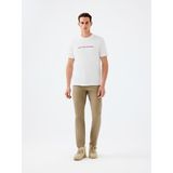 Loft Ricardo Regular Fit Erkek Kanvas Pantolon LF2039483 Dark Beıge - Dawn Beige - 29 / 32