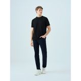 Loft Ricardo Regular Fit Erkek Kanvas Pantolon LF2039483 Dark Navy - 29 - 32