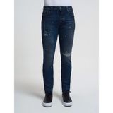 Loft Ricardo Skinny Fit Erkek Pantolon - Lacivert - 34 - 32
