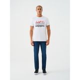Loft Ricardo Slim Fit Erkek Pantolon - 30 - 30 - Denim
