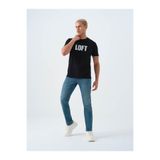 Loft Rıcardo Slim Fit Petrol Erkek Jean Pantolon LF2038750