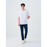 Loft Rıcardo Torıno Blue Black Wash Erkek Jean Pantolon LF2039437