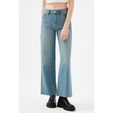 Loft Salina Kadın Kot Pantolon Lf2039973,Yeşil 26-30