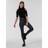Loft Slim Fit Bayan Kazak - Siyah