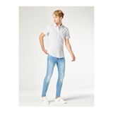 Loft Slim Fit Erkek Gömlek, Kısa Kollu,%100 Pamuk