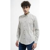 Loft Slim Fit Erkek Gömlek LF2036430 LF2036430013 - Haki - 2XL