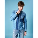 Loft Slim Fit Erkek Gömlek U.kol - Denim