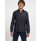Loft Slim Fit Erkek Gömlek U.kol - Gri