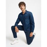 Loft Slim Fit Erkek Gömlek U.kol - XL - Lacivert