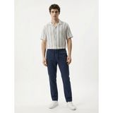 Loft Slim Fit Erkek Pantolon - 30 - 32 - İndigo