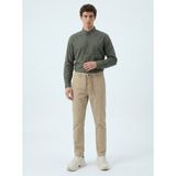 Loft Slim Fit Erkek Pantolon - Taş - 31 - 30