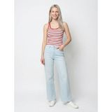 Loft Slim Fit Kadın Atlet - Kırmızı - XS
