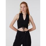 Loft Slim Fit Kadın Atlet - Siyah