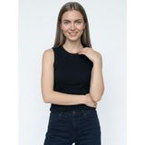 Loft Slim Fit Kadın Bluz K.kol - Siyah - XL