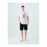 Loft Slim Fit Siyah Erkek Şort LF2039100
