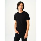 Loft Slim Fit Siyah Erkek T-Shirt LF2036356
