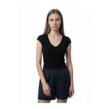 Loft Slim Fit Siyah Kadın T-Shirt LF2042146