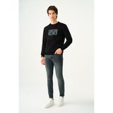 Loft Smoked Grey M Erkek Pantolon LF2037012 LF2037012011 - Gri