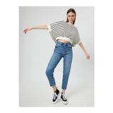 Loft Stella Mom Kadın Jean Pantolon Lf2037085