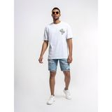 Loft Straight Fit Erkek Şort - Denim
