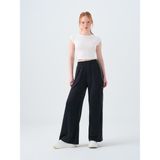 Loft Straight Fit Kadın Eşofman Altı - Siyah