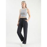 Loft Straight Fit Kadın Eşofman Altı - XS - Antrasit