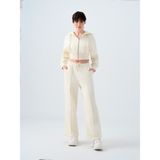 Loft Straight Fit Kadın Eşofman Altı - XS - Ekru