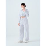 Loft Straight Fit Kadın Eşofman Altı - XS - Gri Melanj