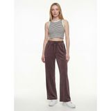 Loft Straight Fit Kadın Eşofman Altı - XS - Kahverengi