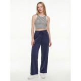 Loft Straight Fit Kadın Eşofman Altı - XS - Lacivert
