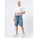 Loft Super Baggy Fit Erkek Şort - Denim