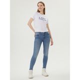 Loft Tanja Skinny Fit Bayan Pantolon - 27 / 29 - Mavi