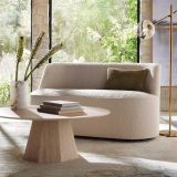 Loft Teddy İkili Koltuk, Beyaz