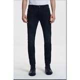 Loft Vıvaldı Wash Erkek Jean Pantolon LF2034691 Slim Fit Siyah %98 Pamuk - %2 Elastan - 31 - 32