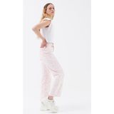 Loft Wide Leg Regular Fit Kadın Pantolon - 25 - Denim