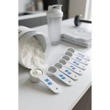loftico Protein Tozu Ölçü Kaşığı Sporcular İçin Pratik Gram Ölçü Kaşığı Seti