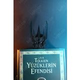 loftico Yüzüklerin Efendisi Kitap Ayracı 3'lü Set - Witch King, Sauron, Rohan & Gondor Helmet Kitap Ayracı