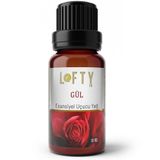 Lofty 10 ml Gül Uçucu Yağ Buhurdanlık Esansı Konsantre Oda Kokusu